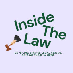 Podcast thumbnail for Inside the Law