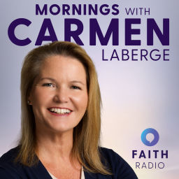 Podcast thumbnail for Mornings with Carmen LaBerge