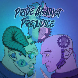 Podcast thumbnail for Pride Against Prejudice: Shadowrun Actual Play
