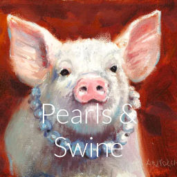 Podcast thumbnail for Pearls & Swine Podcast