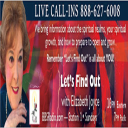 Podcast thumbnail for Lets Find Out with Elizabeth Joyce