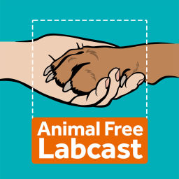 Podcast thumbnail for The Animal Free Labcast
