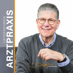 Podcast thumbnail for Unternehmen Arztpraxis