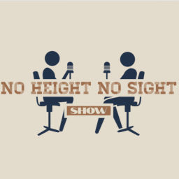 Podcast thumbnail for No Height No Sight Show