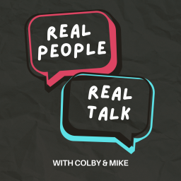 Podcast thumbnail for Real People Real Talk