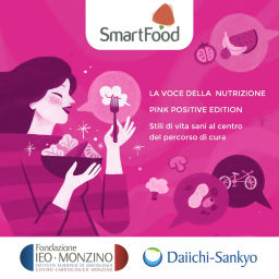Podcast thumbnail for La voce della nutrizione - Pink Positive