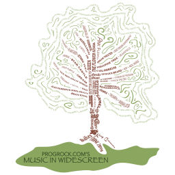 Podcast thumbnail for Progrock.com's - Music in Widescreen's - Progressive Rock Podcast