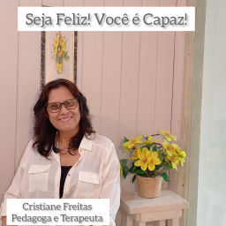 Podcast thumbnail for Educador Construtor- Com Cristiane Freitas-Pedagoga e Terapeuta