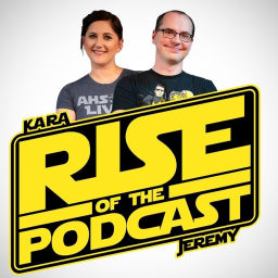 Podcast thumbnail for Rise of the Podcast