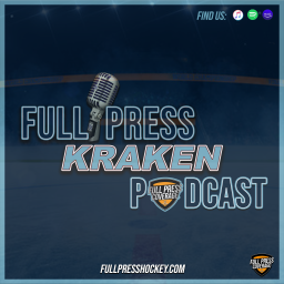 Podcast thumbnail for Full Press Kraken Podcast