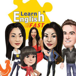 Podcast thumbnail for Learn English Fast With Angeline
