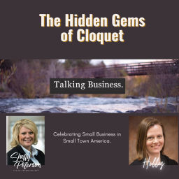 Podcast thumbnail for Talking Business - The Hidden Gems of Cloquet