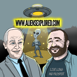 Podcast thumbnail for Aliens Explored