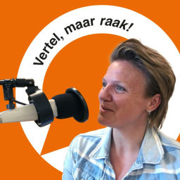 Podcast thumbnail for Vertel, maar raak!