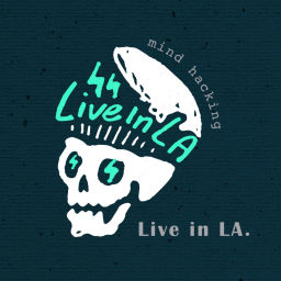 Podcast thumbnail for Live in LA 住啦