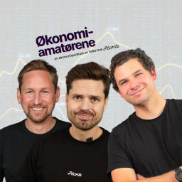 Podcast thumbnail for Økonomiamatørene