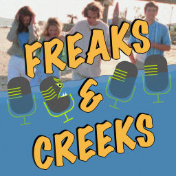 Podcast thumbnail for Freaks & Creeks: a Dawson's Creek Podcast