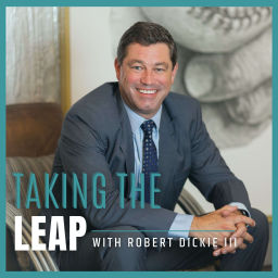 Podcast thumbnail for Taking the Leap