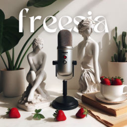 Podcast thumbnail for freesia