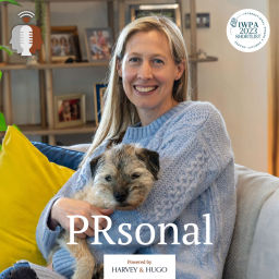 Podcast thumbnail for PRsonal