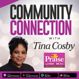 Podcast thumbnail for Community Connection With Tina Cosby