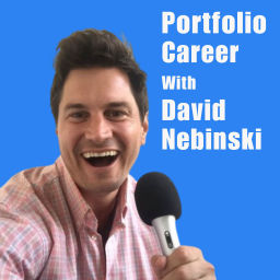 Podcast thumbnail for Portfolio Career Podcast