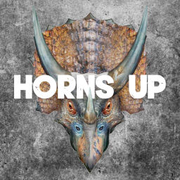 Podcast thumbnail for Horns Up