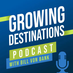 Podcast thumbnail for Growing Destinations