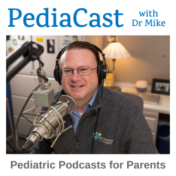 Podcast thumbnail for PediaCast: Pediatric Podcasts for Parents