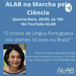 Podcast thumbnail for Live Roxane Rojo (Alab)-MariaCelça