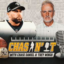Podcast thumbnail for Chasin' It With Chase Daniel & Trey Wingo