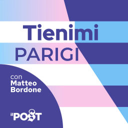 Podcast thumbnail for Tienimi Parigi