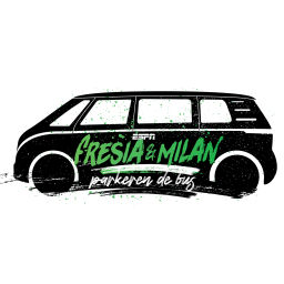 Podcast thumbnail for Fresia & Milan parkeren de bus