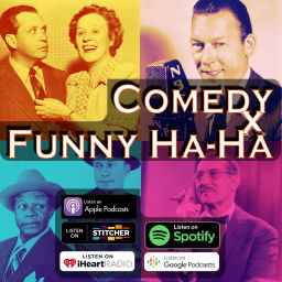 Podcast thumbnail for Comedy x Funny Ha Ha