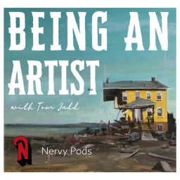 Podcast thumbnail for Being An Artist With Tom Judd