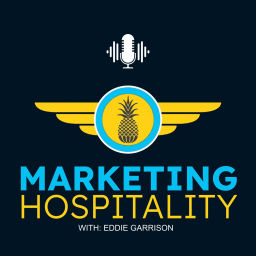 Podcast thumbnail for Marketing Hospitality