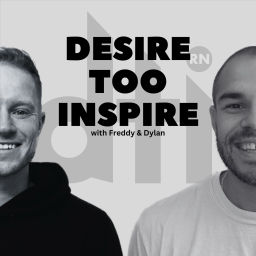 Podcast thumbnail for Desire Too Inspire