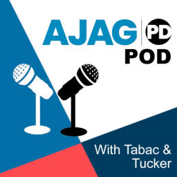 Podcast thumbnail for AJAG PD POD with Tabac and Tucker