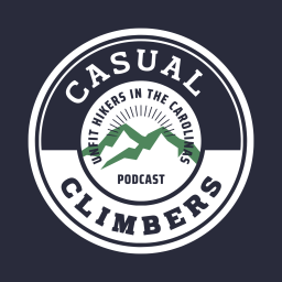 Podcast thumbnail for Casual Climbers: Unfit Hikers in the Carolinas