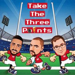 Podcast thumbnail for Take The Three Pints
