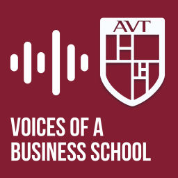 Podcast thumbnail for Voices of a Business School