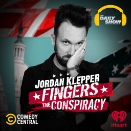 Podcast thumbnail for Jordan Klepper Fingers the Conspiracy
