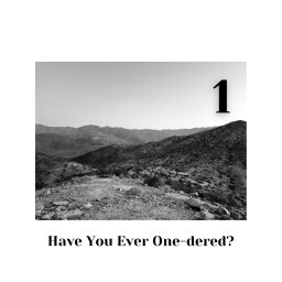 Podcast thumbnail for Have You Ever One-dered??