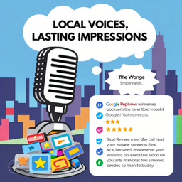 Podcast thumbnail for Local Voices, Lasting Impressions