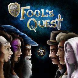 Podcast thumbnail for A Fool's Quest: DnD Comedy