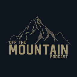 Podcast thumbnail for OFF THE  MOUNTAIN