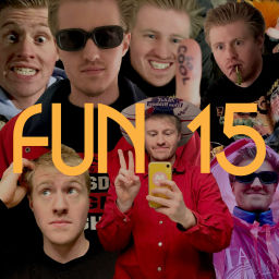 Podcast thumbnail for Fun 15
