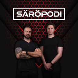 Podcast thumbnail for Säröpodi