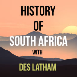 Podcast thumbnail for History of South Africa podcast
