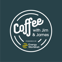 Podcast thumbnail for Coffee With Jim & James